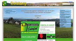 Desktop Screenshot of oelsberg.de