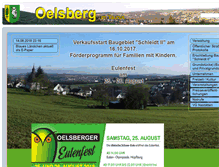 Tablet Screenshot of oelsberg.de